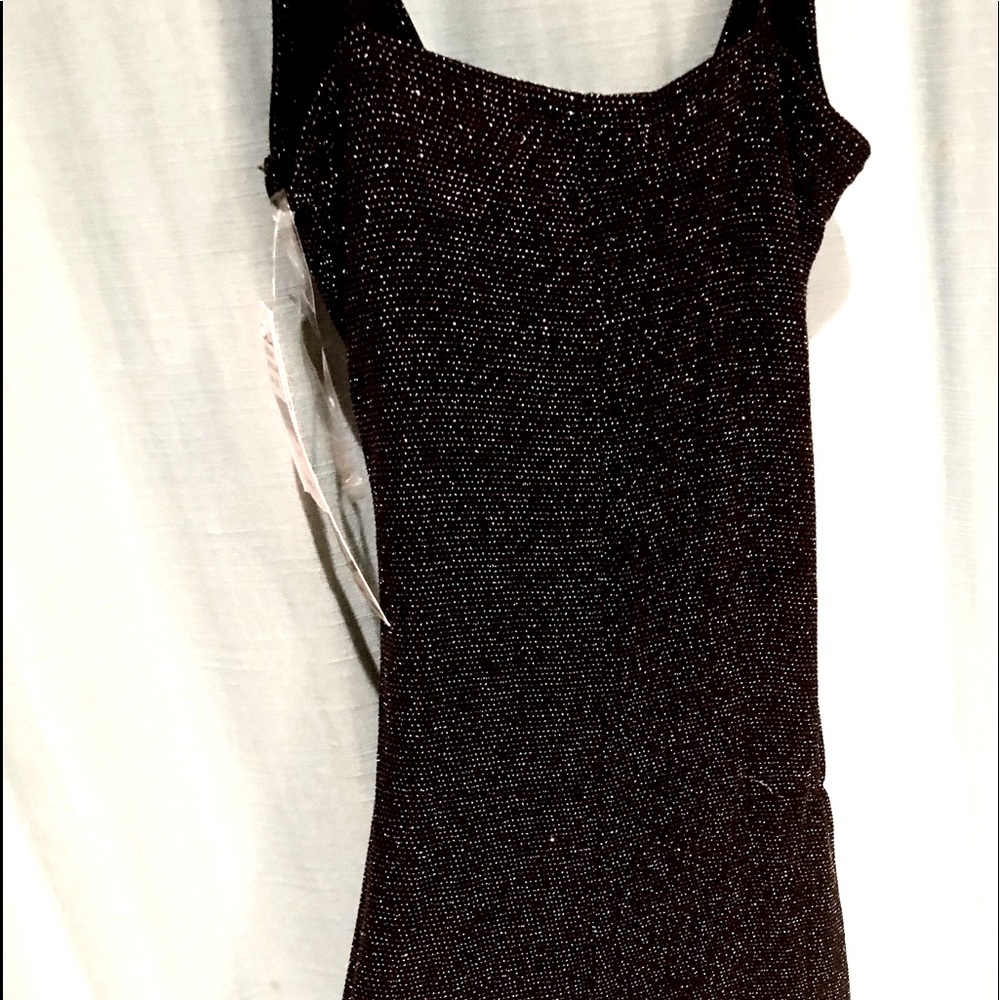 Sparkle Night fitted dress